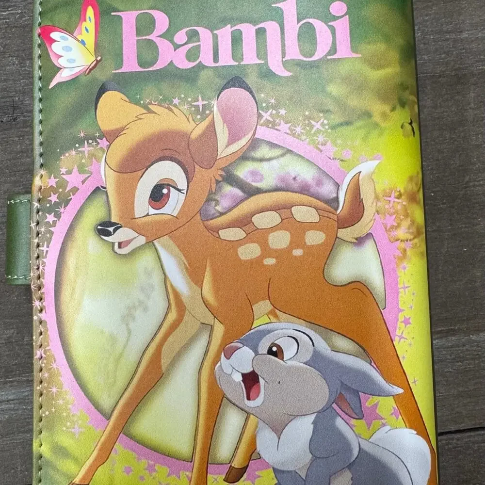 Bambi A6 6 Ring Binder, & Paper